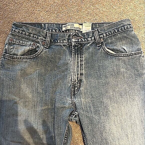 Levi’s 559 Relaxed Straight Leg Jeans! - Picture 3 of 14